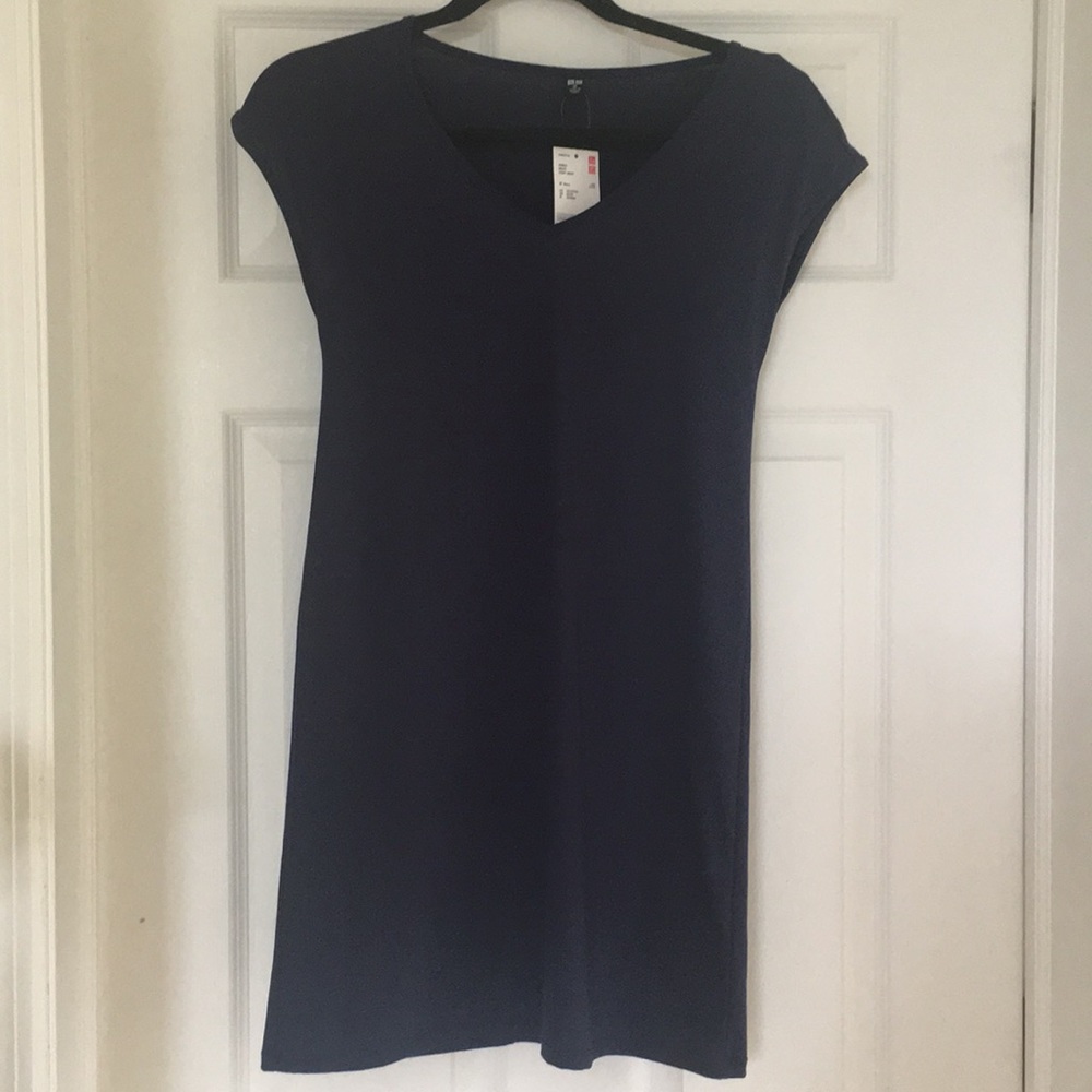 Uniqlo Navy Blue Dress